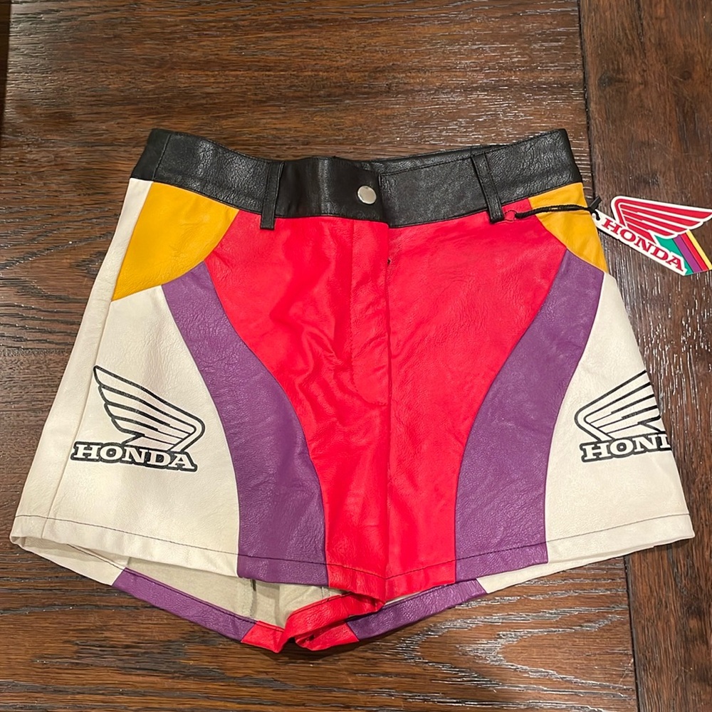 Honda X Forever 21 shorts